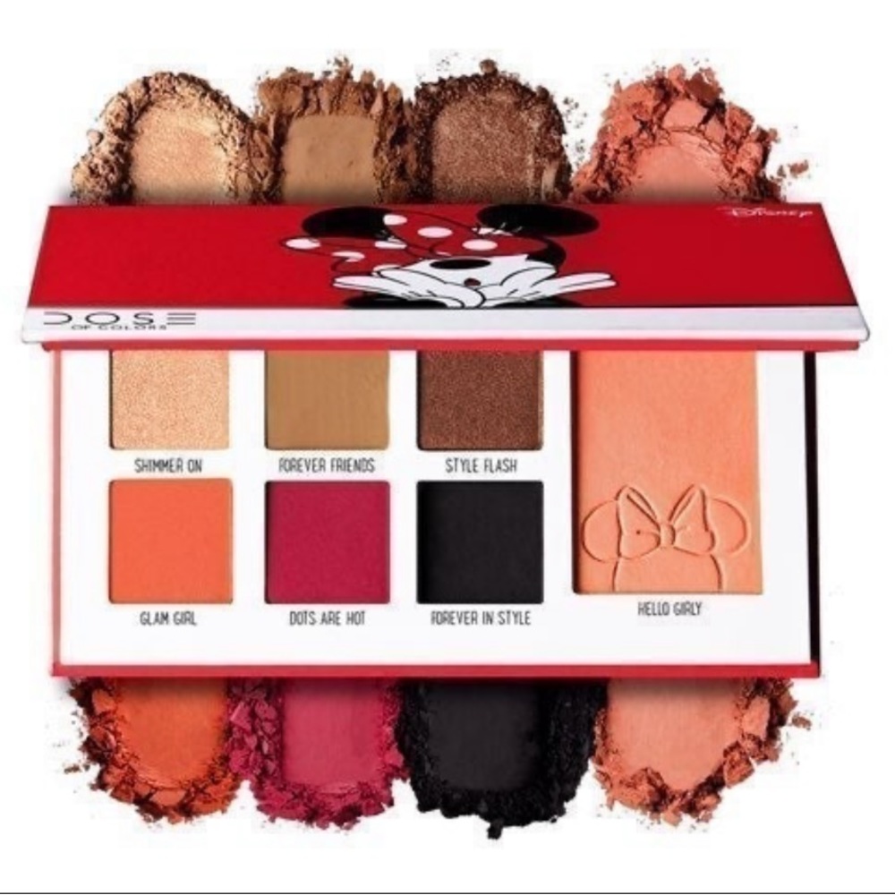 Dose of Colors Minnie Mouse Palette